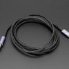Adafruit USB Type C 3.1 PD to 5.5mm Barrel Jack Cable - 28V 5A Output