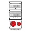 Rozdzielnica 5x63A 5x16A INA=63A IP54 SB-209005-S0070-54
