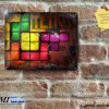Tetris Inspired - Retro Games Plaque - Metal Sign