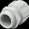 Cable gland, M25, Clamping range 9 to 13 mm, IP68, light gray, 1SNG601076R0000