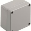 Aluminum enclosure, (L x W x H) 45 x 70 x 70 mm, gray (RAL 7001), IP67, 9529120000