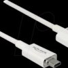 85150 Delock Cable High Speed HDMI with Ethernet - HDMI-A male > HDMI