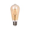 Żarówka LED E27 Filament Vita ST64 650lm 6W 2200K amber