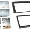 2-DIN RB Skoda Fabia 2004 - 2007 czarny