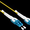 LW-U901LC Patch cable LWL Duplex OS2 9/125 LC/LC, Uniboot, 1m