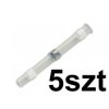 szybkozłączka rurka termokurczliwa z cyną 0,25-0,34mm2 5sztuk