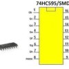 Układ cyfrowy 74HC595/SMD