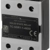 TRU COMPONENTS Przekaźnik SSR TC-GSR-1-40DD 40 A Maksymalne napięcie przełączania: 220 V/DC Obwód prądu stałego 1 szt.