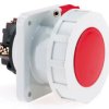 Gniazdo tablicowe proste 63A 4p 400V 6h IP67 13100