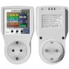 Gniazdko Smart Metering ATORCH S1BWP WiFi AC85-265V 16A Monitor Zużycia Energii Zdalne Sterowanie Aplikacją Tuya Wspierające Blu
