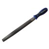 Faithfull SVHF0210 Handled Half-Round Second Cut Engineers File 250mm (10in)