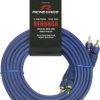 Renegade Ren5RCA Kabel cinch 5.00 m [2x złącze męskie RCA/cinch - 2x złącze męskie RCA/cinch]