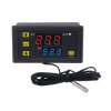 3 SZT. Kontroler temperatury z wyświetlaczem cyfrowym AC110-220V Moduł termostatu Przełącznik sterowania temperaturą Mikro płyta