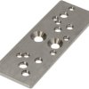 Akcesoria czujnik, płytka adaptacyjna, 3x30x85mm, stal nierdzewna 1.4305, AY000144