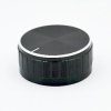GLC40 gałka potencjometru czarna, średnica 40mm