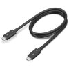 Lenovo 4X91K16968 4X91K16968 Thunderbolt cable 0.7 m 40 Gbit/s Black