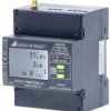 Gossen Metrawatt EM2289 U2289-V039 Licznik prądu trójfazowy 80 A Zezwolenie MID: tak 1 szt.