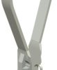 Cable clamp, max. bundle Ø 13 mm, PA, light gray, (L x W) 52 x 6 mm, 2148803