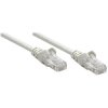 Intellinet 739849 Network cable CAT 6 S/FTP Grey Metal foil 1.50 m Halogen-fre