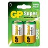 2 x bateria alkaliczna GP Super Alkaline LR20 / D
