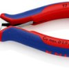 Szczypce Knipex długość 130 mm gr. cięcia: 2mm Nie Stal chromowana z łożyskami kulkowymi