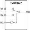 5V, 2:1 (SPDT), analog switch | DCK | 6 | -40 to 125
