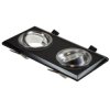 Oprawa sufitowa WORTA Black podw LED ruchoma GU10 MR16 halogenowa