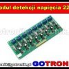 8-kanałowy moduł detekcji napięcia sieciowego 220V