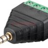 WTYK JACK 2.5MM 4 POLOWY SZYBKOZŁACZKA