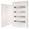 Rozdzielnica natynkowa 72 modułowa 4x18M drzwi pełne IP40 ECT 4x18PO-s 001100321 ETI
