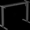 EO0056 Electrically adjustable sit-stand desk frame, 1 motor, 700-1120