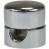 Uchwyt Ozdobny Do Kabla Ścienny Sufitowy Chrom Fi: 16Mm