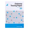 Gateway Tracing Paper Pad 90gsm A4 100 Sheets