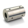 Rigid Coupling, Set, 8x8mm, Stainless