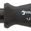 Wkrętak płaski Stahlwille 4724 1 0,6X3,5X 25 VERGASERSCHRAUBENDREHER 47241045