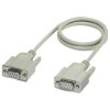 Phoenix Contact 1656246 D-SUB Cable 9-Pin Socket to Plug 2m Shielded White