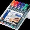 350 WP6 Permanent marker, 2 mm, set of 6 colours