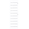 Oznaczniki WMB 10x 91-100 793-573 /5szt./