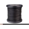 Donau 218-11-100 Elektronik Strand 2x0.14mm² Black Plastic Insulated 100m