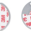 Smartwares RMAG60 Mocowanie magnetyczne do czujek dymu Mini (Ø x W) 60 mm x 5 mm