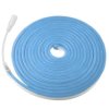 Neon - taśma neonowa LED - kolor niebieski - 12V - 5m