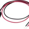 Klips baterii TRU COMPONENTS 18-0097 1 x Blok. 9 V , złącze zatrzaskowe, (D x S x W) 24.5 x 11.8 x 7.3 mm