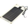 Semi Flexible Monocrystalline Solar Panel (6V 1A)