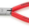 Stripping pliers for thin cables, cable Ø 5 mm, L 160 mm, 101 g, 15 51 160