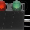553-0212F LED module, red/green, 3 mm, 1.6 mcd, 60°