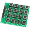 Moduł klawiatury matrycowej 4x4-bit 16 przycisków