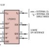 24-Bit No Latency ∆Σ™ ADC with Simultaneous 50Hz/60Hz Rejection