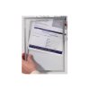 Franken ITSA4M 12 Document holder Grey A4 For Whiteboards Notice Boards
