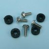 LAMPTRON HDD RUBBER SCREWS PRO-PURE BLAC