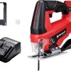 Einhell TC-JS 18/70 Li (1x2,5Ah) Power X-Change Wyrzynarka akumulatorowa 4321280 18 V 2.5 Ah Ilość dołączonych baterii 1